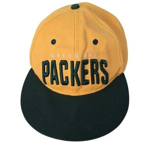 Vintage Budweiser Green Bay PACKERS Snapback Hat – Official NFL Sponsor Cap